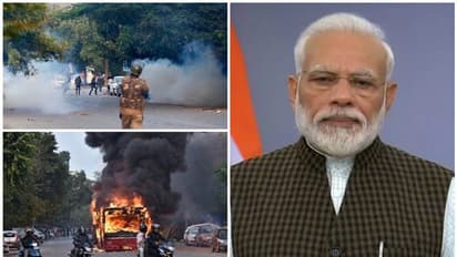 പൗരത്വ നിയമ ഭേദഗതി: അക്രമങ്ങൾ നിർഭാഗ്യകരമെന്ന് പ്രധാനമന്ത്രി