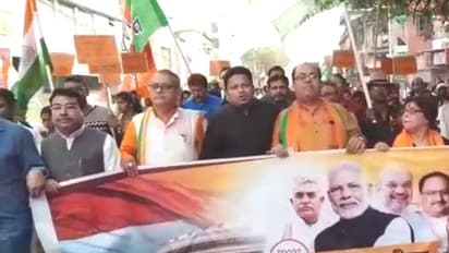 'যাদবপুরে বিজেপির মিছিলে সক্রিয়, সারা রাজ্য়ের হিংসায় নিষ্ক্রিয় পুলিশ'