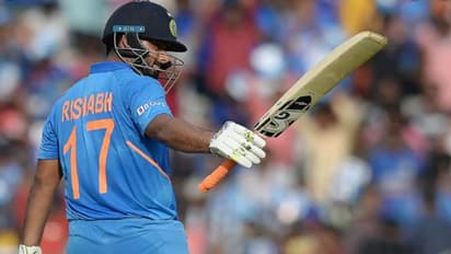 தோனியின் கோட்டையில் கொடி நாட்டிய ரிஷப் பண்ட்.. வீடியோ