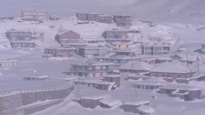 जम्मू-कश्मीर, लद्दाख क्षेत्र में कड़ाके की ठंड, द्रास में सबसे कम तापमान