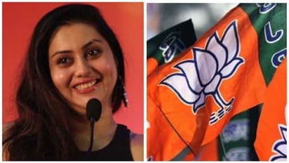 "ஆசையா வந்த என்ன கண்டுக்க கூட இல்ல".... பாஜகவில் இணைந்ததற்கு பகீர் காரணம் சொன்ன நமீதா...!