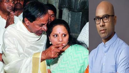 కవిత ఓటమి: బీజేపీ ఎంపీ అరవింద్ కు కేసీఆర్ రిటర్న్ గిఫ్ట్ ఇదే...