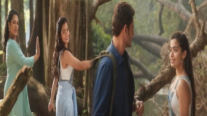 మహేష్ కి చుక్కలు చూపిస్తున్న రష్మిక.. 'హి ఈజ్ సో క్యూట్' సాంగ్ అదుర్స్