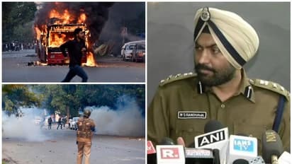 'ജാമിയയിൽ ബസ് കത്തിച്ചത് ഞങ്ങളല്ല, വെടിവെച്ചിട്ടില്ല', ന്യായീകരിച്ച് ദില്ലി പൊലീസ്