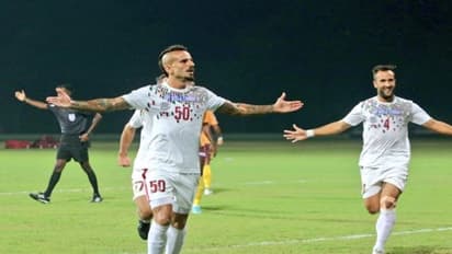 ফ্রান গঞ্জালেজের জোড়া গোল, ডার্বির আগে গোকুলামকে হারাল মোহনবাগান