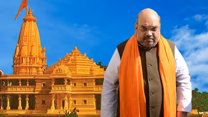 Move over CAB, Amit Shah promises ‘sky-touching’ Ram temple in Ayodhya in 4 months