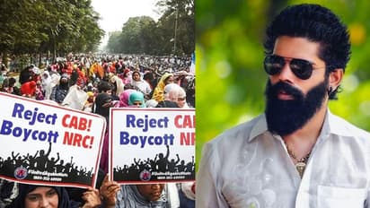 'ഉമ്മാക്കിയുമായി ഒരു അമിട്ടും ഇങ്ങോട്ട് വരേണ്ട'; പൗരത്വ ഭേദഗതി നിയമത്തിനെതിരേ ബിനീഷ് ബാസ്റ്റിന്