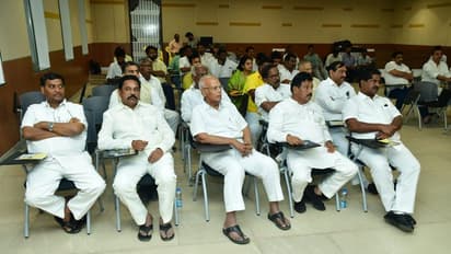 రేపటి నుండి ఏపీ అసెంబ్లీ సమావేశాలు: టీడీఎల్పీ భేటీ, వ్యూహాంపై చర్చ