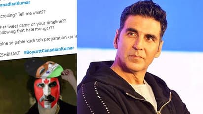 'കനേഡിയന് കുമാറിനെ ബഹിഷ്കരിക്കുക'; അക്ഷയ് കുമാറിനെതിരേ ട്വിറ്ററില് പ്രതിഷേധം