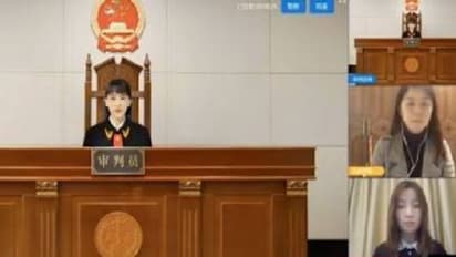 ಚೀನಾದಲ್ಲಿ ರೋಬೋ ಜಡ್ಜ್‌, ನ್ಯಾಯಾಂಗ ಕ್ಷೇತ್ರದಲ್ಲಿ ಕ್ರಾಂತಿಕಾರಕ ಪ್ರಯೋಗ!