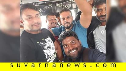 'ರಾಬರ್ಟ್‌' ಆಗಿ ಕಾಶಿಗೆ ಹೊರಟ 'ಒಡೆಯ'!