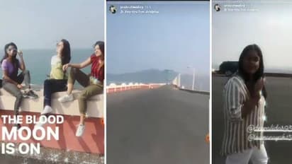 നിരോധിത മേഖലയിൽ നിന്ന് ഫോട്ടോ പകർത്തി മന്ത്രിയുടെ മകൾ; സമൂഹമാധ്യമങ്ങളിൽ രൂക്ഷവിമർശനം