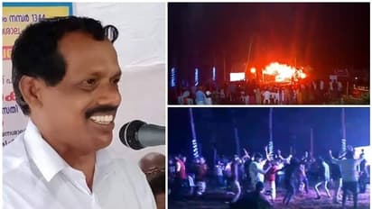 മകന്റെ കല്യാണത്തിന് ഡിജെ പാര്ട്ടി; സിപിഎം കഞ്ഞിക്കുഴി ഏരിയാ സെക്രട്ടറി സിവി മനോഹരന് പറയാനുള്ളത്