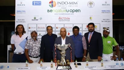 Bengaluru Open golf at KGA from December 17; 121 golfers in fray