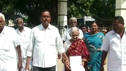 90 வயதில் தலைவர் பதவிக்கு போட்டி..! இளையோரை அசர வைக்கும் சேலத்து மூதாட்டி..!