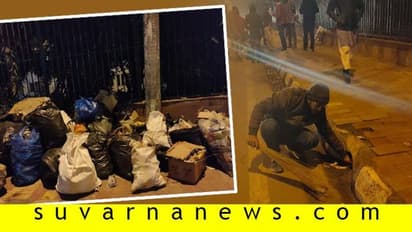 ಪ್ರತಿಭಟನೆ ಕಾವಿನಲ್ಲೂ ಸ್ವಚ್ಛತೆಗೆ ಆದ್ಯತೆ ನೀಡಿದ ಜಾಮಿಯಾ ವಿದ್ಯಾರ್ಥಿಗಳು!