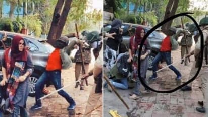 ജാമിയയില് വിദ്യാര്ത്ഥികളെ മുഖം മറച്ച് തല്ലിച്ചതച്ച ചുവന്ന കുപ്പായക്കാരന് ആര് ? മാര്കണ്ഡേയ കട്ജു