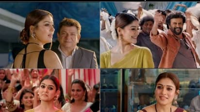 சூப்பர் ஸ்டார் சொன்னது நிஜம் தான்பா... செம்ம கிளாமர் லுக்கில் நயன்தாரா... தர்பார் ட்ரெய்லரை கொண்டாடும் நயன் ஃபேன்ஸ்...!