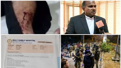 ജാമിയയില് പൊലീസ് വെടിവയ്പ്പിന് തെളിവുമായി വിദ്യാർത്ഥികൾ; നിഷേധിച്ച് പൊലീസും ആശുപത്രി അധികൃതരും