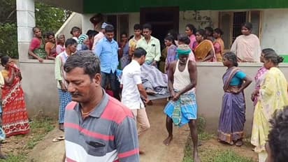 நிலத்தகராறில் விவசாயி கழுத்தறுத்து துடிக்க துடிக்கப் படுகொலை..! விழுப்புரத்தில் பரபரப்பு..!