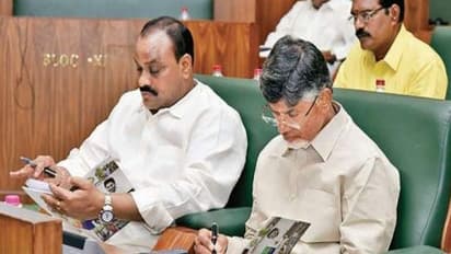 Ap assembly: టీడీపీ ఎమ్మెల్యేల సస్పెన్షన్, అచ్చెన్నతో పాటు...
