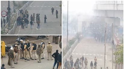 'ബുള്ളറ്റ് അല്ല, ഉപയോഗിച്ചത് കണ്ണീര് വാതകം'; ദില്ലി സംഘര്ഷത്തില് ജോയിന്റ് കമ്മീഷണര്