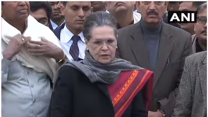 Delhi Assembly election 2020: Clash within Congress; party workers protest, raise voice against Sonia Gandhi