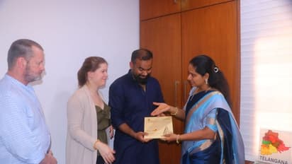 సికింద్రాబాద్ అబ్బాయి- జర్మనీ అమ్మాయి .... ఎల్లలు దాటిన ప్రేమ