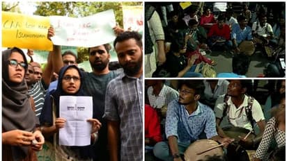 മദ്രാസ് യൂണി. ക്യാമ്പസിൽ രാത്രി വൈകിയും സമരം, പൊലീസ് കയറി, പിൻവാങ്ങി, സർവകലാശാല അടച്ചു