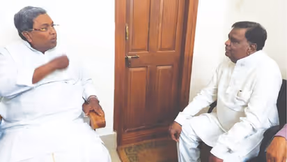 ಮೈಸೂರು: 'ಶ್ರೀನಿವಾಸಪ್ರಸಾದ್, ಸಿದ್ದರಾಮಯ್ಯ ವಿರೋಧಿಗಳಲ್ಲ'