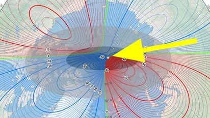 ജിപിഎസ് താറുമാറാകും; ഭൂമിയുടെ കാന്തികമേഖലയില് വലിയ മാറ്റം, പ്രതിവര്ഷം വടക്കോട്ട് നീങ്ങുന്നത് 30 മൈല്