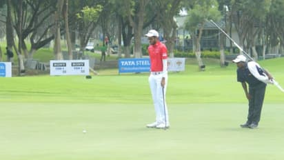 Bengaluru Open golf: Karandeep, Om Prakash, Arun tied for three-way lead in first round