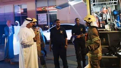 യുഎഇയില് തീപിടുത്തം; 150 കുടുംബങ്ങളെ ഒഴിപ്പിച്ചു