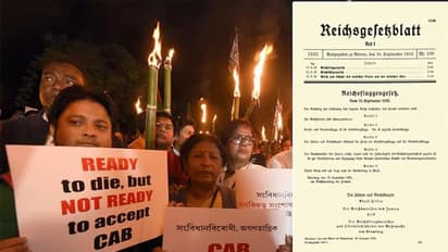 പൗരത്വ നിയമ ഭേദഗതിയുമായി താരതമ്യം ചെയ്യപ്പെടുന്ന ന്യൂറംബർഗ് നിയമങ്ങൾ എന്താണ്?