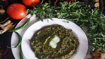 ऐसे बनाएं चने का साग, स्वाद के साथ स्वास्थ्य के लिए भी फायदेमंद