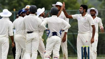 ரஞ்சி டிராபி: எவ்வளவோ போராடியும் முடியல.. தமிழ்நாடு - டெல்லி போட்டி டிரா