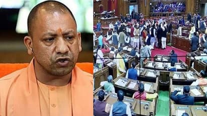 യോഗി സര്ക്കാരിനെതിരെ നിയമസഭയില് ധര്ണയുമായി നൂറിലേറെ ബിജെപി എംഎല്എമാര്