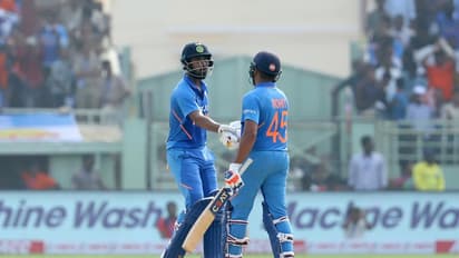 2ನೇ ಏಕದಿನ: ರೋಹಿತ್ ಶರ್ಮಾ, ಕೆಎಲ್ ರಾಹುಲ್ ಸೆಂಚುರಿ!