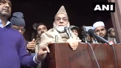 Congress, please listen! Delhi’s Jama Masjid’s Shahi Imam bats for CAA,  says it doesn’t affect Indian Muslims