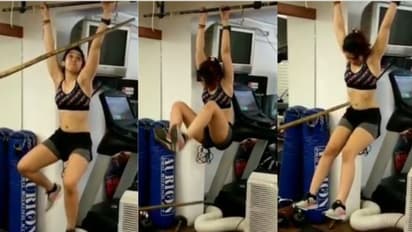 "இப்படிக்கூட பண்ணலாமா?"... அமீர்கான் மகளின் அடுத்த அதிரடி... தீயாய் பரவும் ஜிம் ஒர்க் அவுட் வீடியோ...!