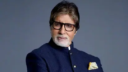 Amitabh Bachchan meets Nobel Prize winner Olga Tokarczuk in Wroclaw