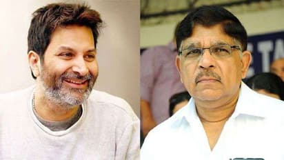 త్రివిక్రమ్ తో అల్లు అరవింద్ కి గొడవ..?