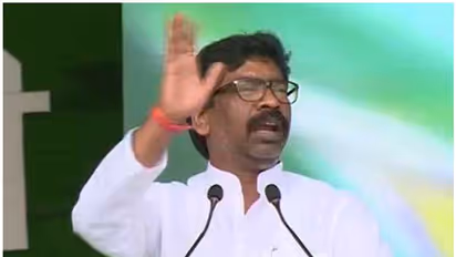 BJP calls it 'insult to Hindus' as JMM chief Hemant Soren stokes controversy with 'saffron clad rape' remark