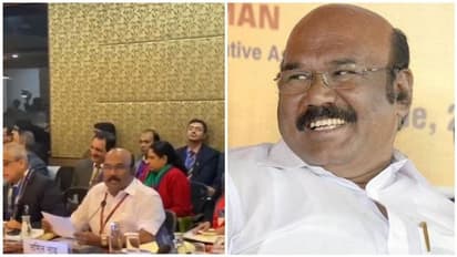 ஜிஎஸ்டி கூட்டத்தில் அமைச்சர் ஜெயக்குமார்...! லிஸ்ட் போட்டு வரிவிலக்கு கேட்டு அசத்தல்..!