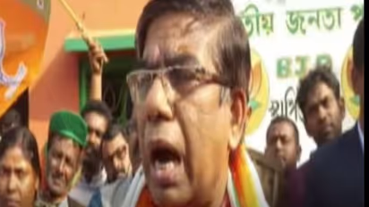 BJP MP Subhas Sarkar warns Trinamool against village programmes in Bankura