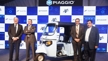 ಪಿಯಾಜಿಯೊ ಎಲೆಕ್ಟ್ರಿಕ್ ಆಟೋ ರಿಕ್ಷಾ ಬಿಡುಗಡೆ!