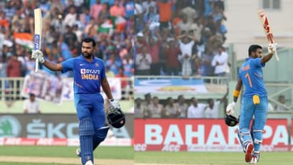 2nd ODI: Rohit, Rahul hit tons and Kuldeep claims record hat-trick as India demolish West Indies
