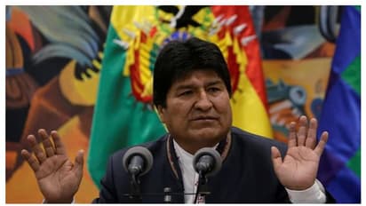 രാജ്യദ്രോഹക്കുറ്റം; ബൊളീവിയന് മുന് പ്രസിഡന്റിനെതിരെ അറസ്റ്റ് വാറന്റ്