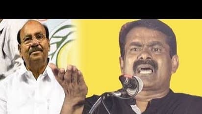 கூட்டணி தர்மத்துக்காக இவரு என்ன வேணும்னாலும் செய்வாரா ? ராமதாசை வறுத்தெடுத்த சீமான் !!