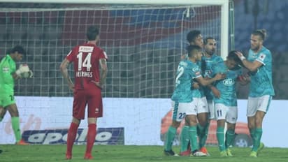 ISL: Bengaluru FC bounce back in Guwahati, return to top of table